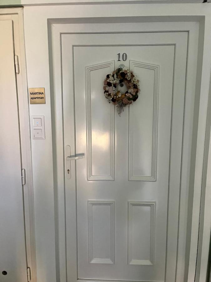 Martina Apartman Bekescsaba Dış mekan fotoğraf